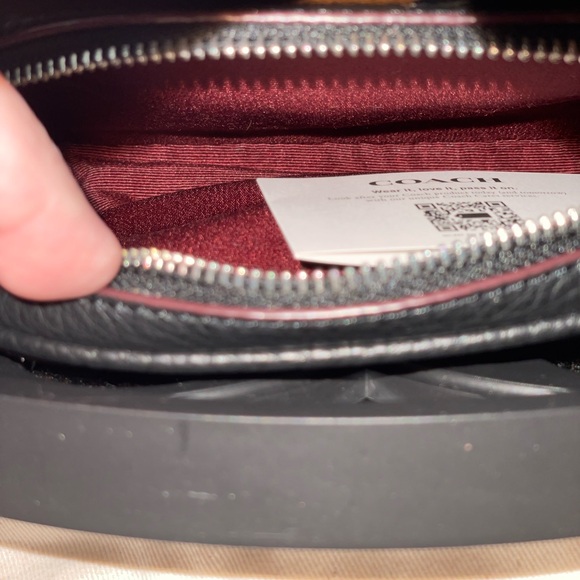 Coach Court Backpack 23 in Leopard Print & Pebbled Leather New with Tags - Picture 10 of 10